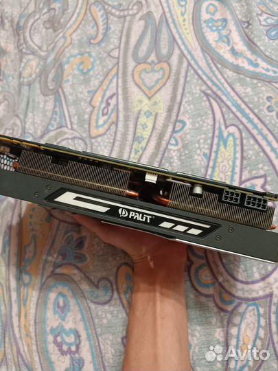 Palit gtx 1070 TI jetstream