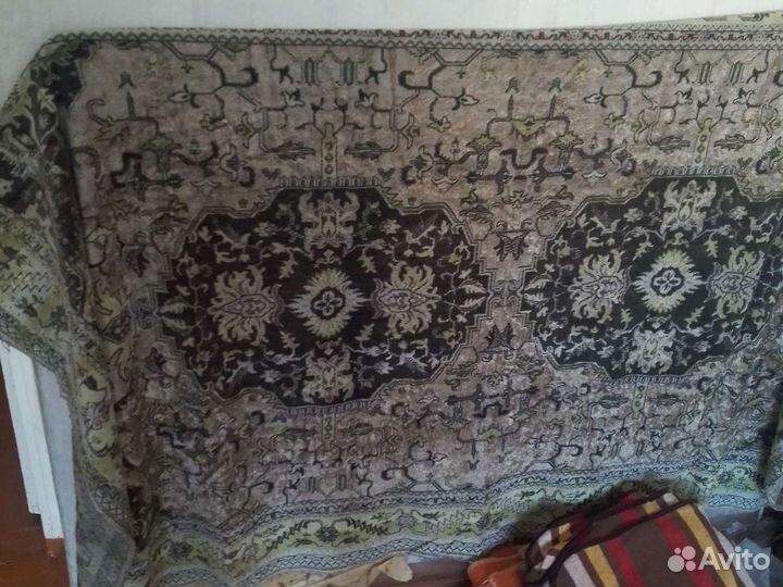 Ковёр плюшевый СССР