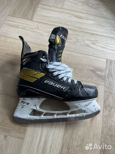 Хоккейные коньки Bauer ultrasonic 7.5 fit2