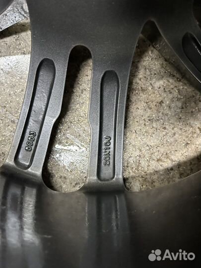 Литые диски BMW X5 X6 R 20