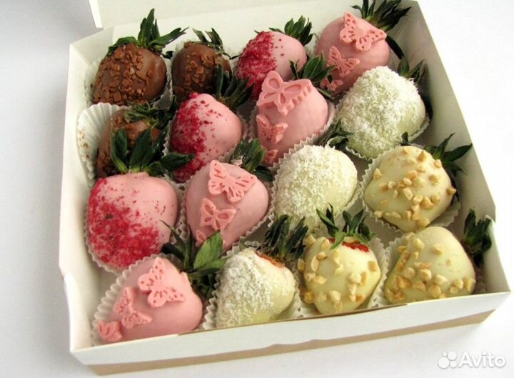 Клубника в шоколаде