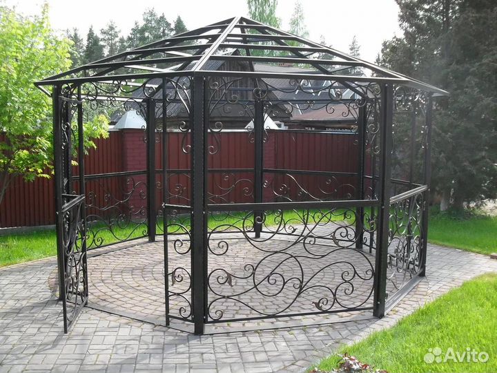 Беседки, Качели, Скамейки, Мангалы, Садовая мебель