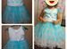 Детское нарядное платье 110