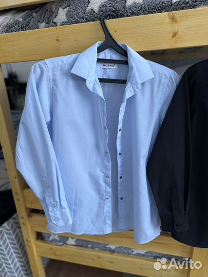 Рубашки школьные для мальчика пакетом