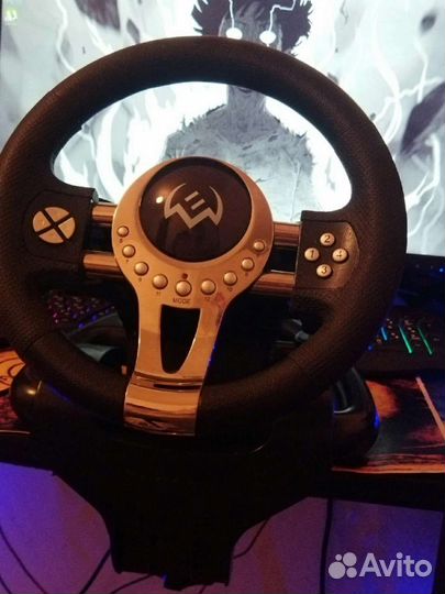 Игровой руль sven