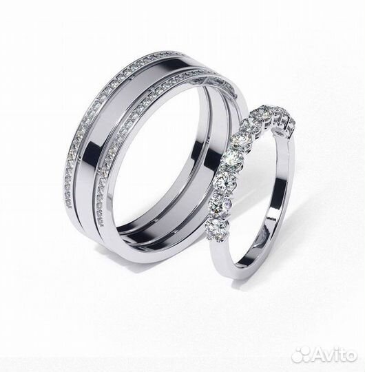 Обручальные кольца на заказ