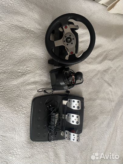 Руль logitech g25