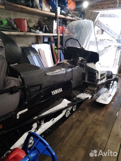 Снегоход. yamaha