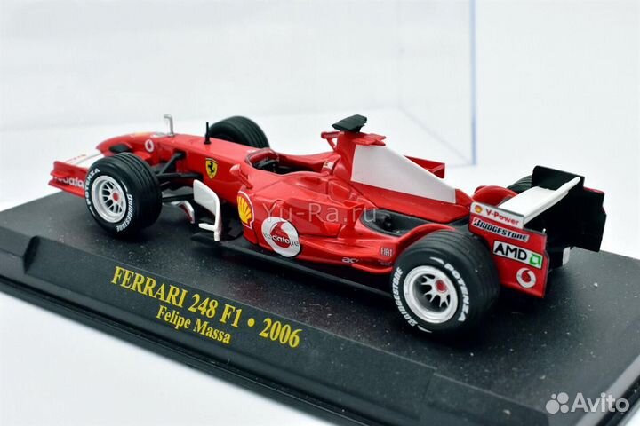 Ferrari 248 F1 6 Felipe Massa formula 1 1:43 Yu-Ra