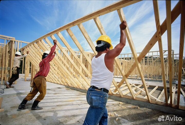 Строитель каркасных домов (Вахта)