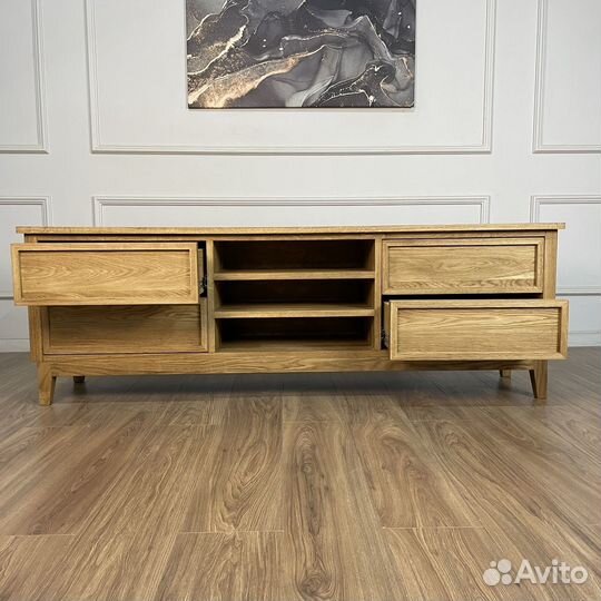 Дизайнерская тумба из массива Stefani