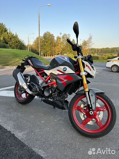 BMW G310R