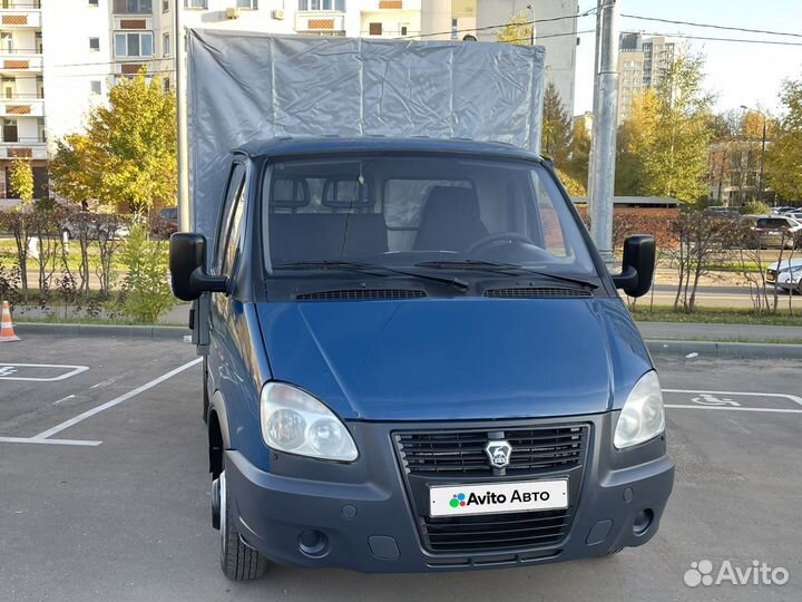 ГАЗ ГАЗель 3302 2.9 МТ, 2010, 157 098 км