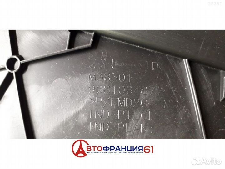 Карта двери, 9681064877 peugeot 308, 3025287