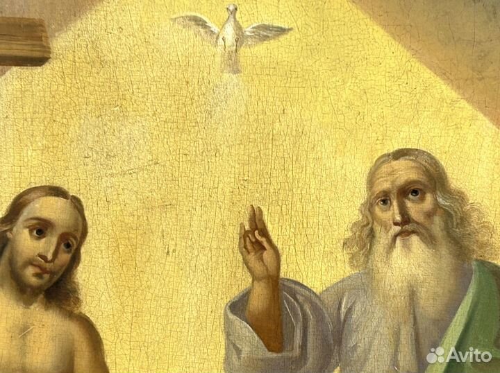 Икона Новозаветная Троица (Отечество)