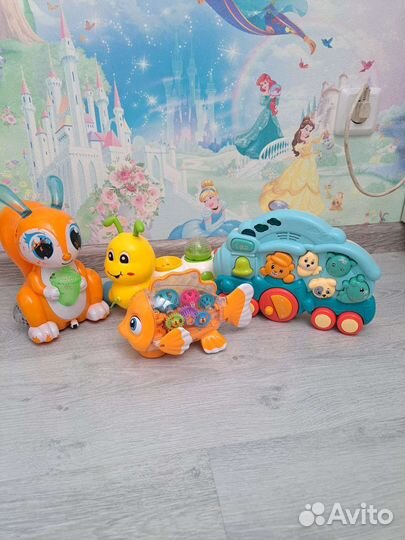 Развивающиеся игрушки