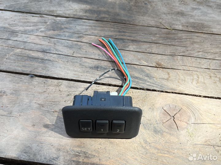 Кнопка управления сиденьями Nissan Teana J32