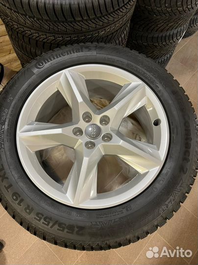Колёса Audi Q7 Continental Ice Contact 2 255/55 19