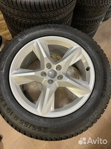 Колёса Audi Q7 Continental Ice Contact 2 255/55 19