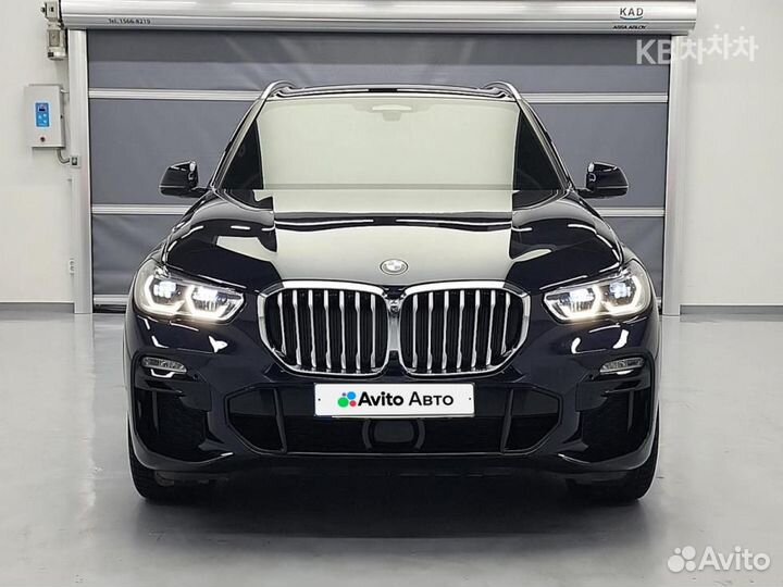 BMW X5 3.0 AT, 2021, 26 000 км