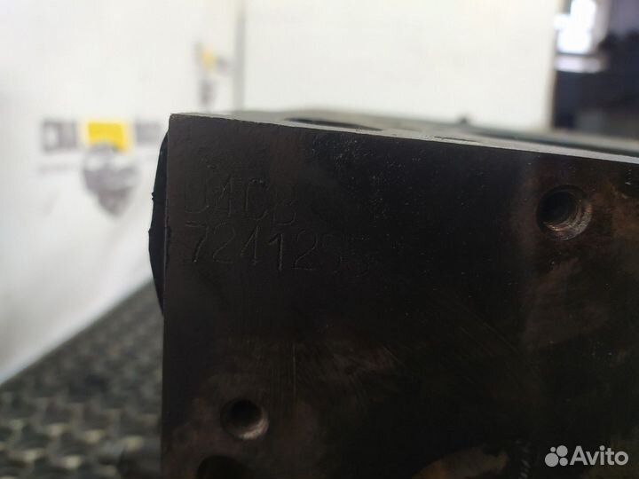 Блок цилиндров двигателя D4CB 2.5 сrdi дизель