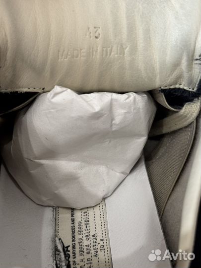 Кеды Maison Margiela Replica Black Paint оригинал