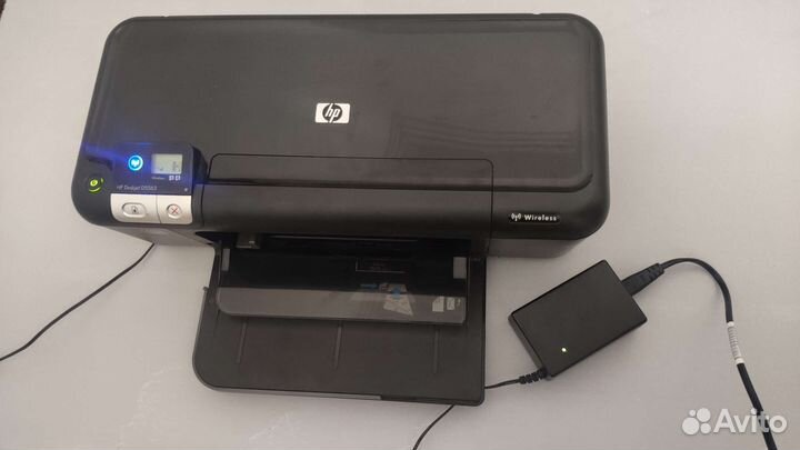 Цветной принтер HP