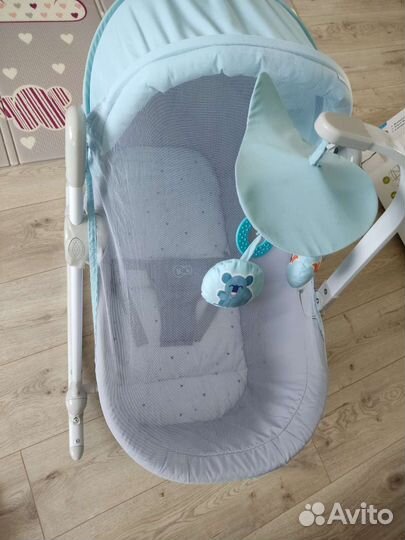 Люлька колыбель kinderkraft unimo