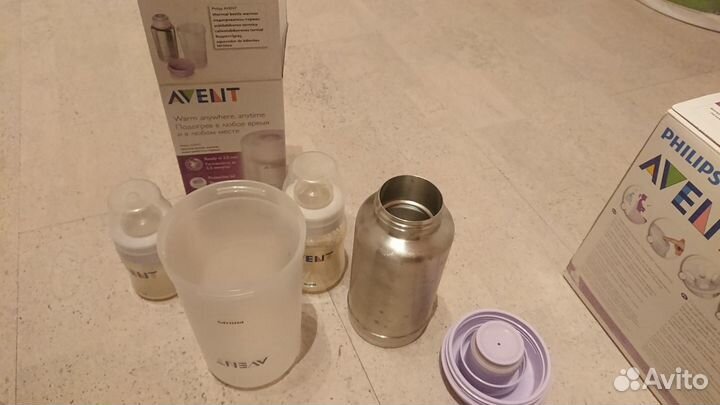 Термос-подогреватель для бутылочек Avent