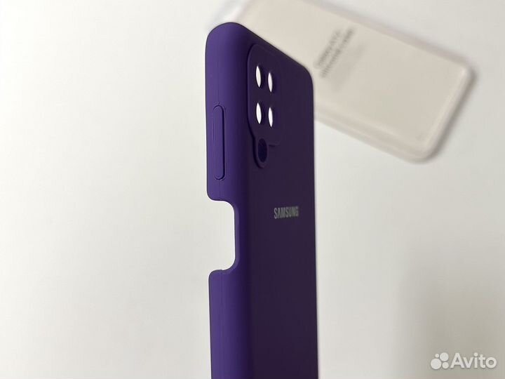 Чехол на Samsung Galaxy A12 + Стекло