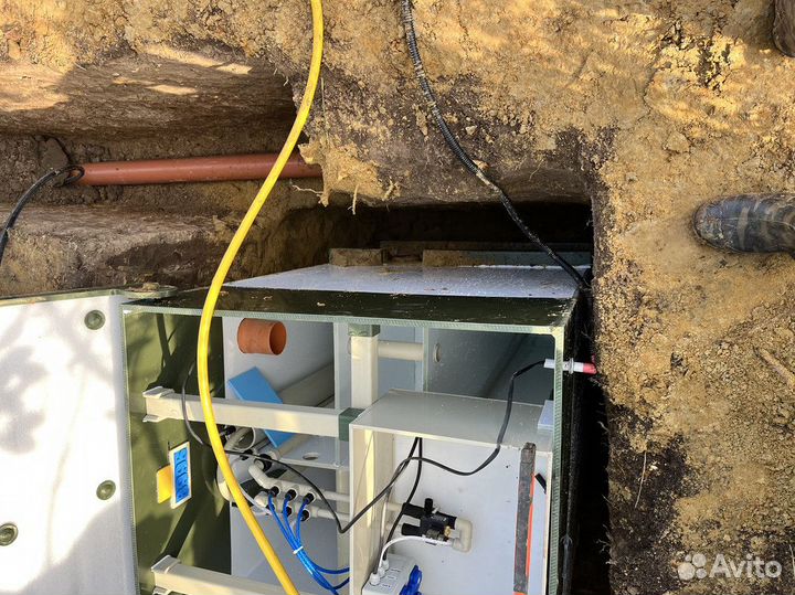 Септик под ключ