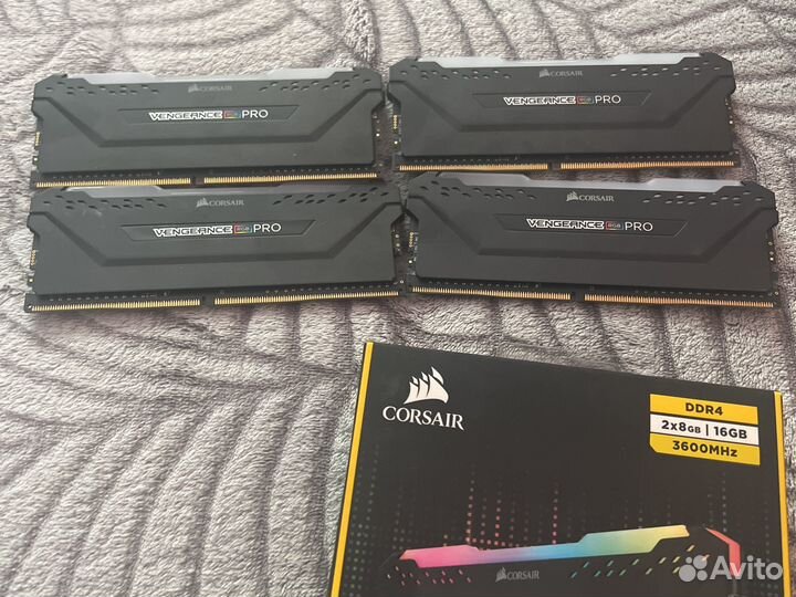 Оперативная память ddr4 32gb 3600