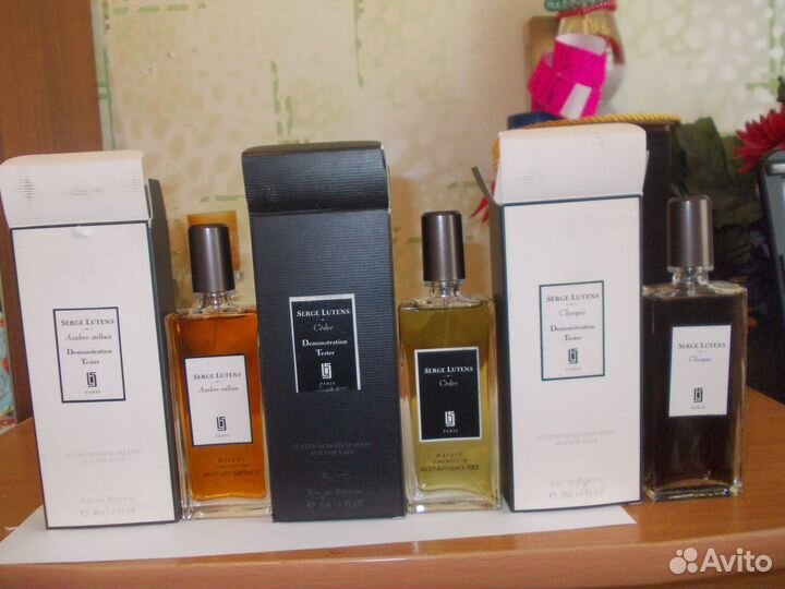 Shaik S.Lutens.Nasomatto.O.Jayne.Roja Dove.Nishane