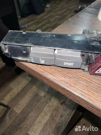 Блок кнопок Opel Astra H