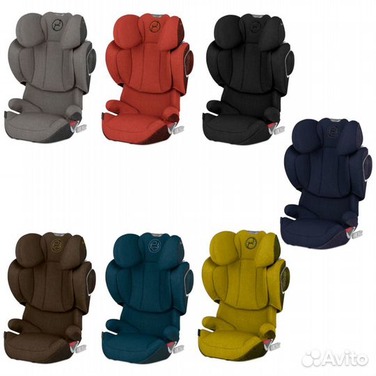 Новые автокресла Cybex Solution Z i-Fix Plus