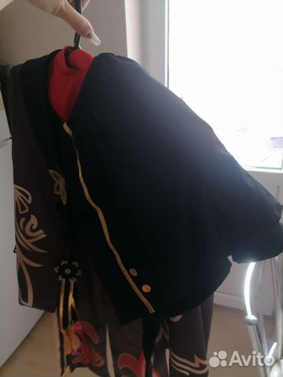 Косплей на персонажа Genshin Impact Ху Тао