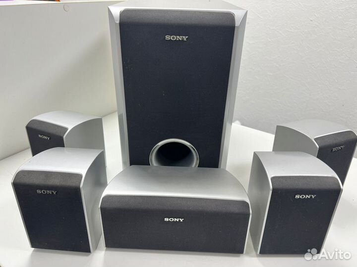 Колонки с Сабвуфером 5.1 Sony Dav-DZ100K