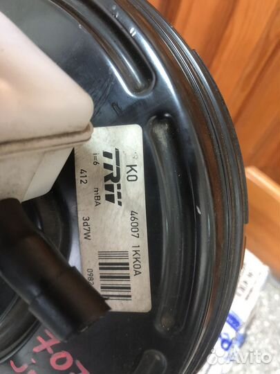 Nissan juke Главный тормозной цилиндр в сборе