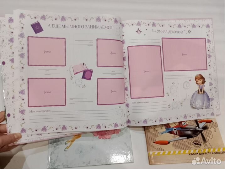 Фотоальбомы для записей, новые книги Новый год