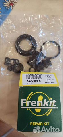 Опель Астра Ремкомплект суппорта заднего тормоза