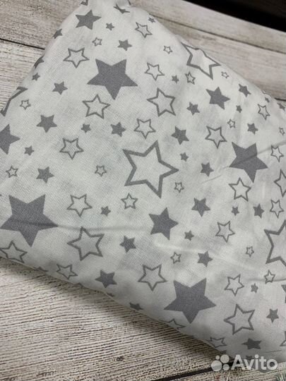 Простыня детская 60*120*10 см, Бязь (ип Людин А.В