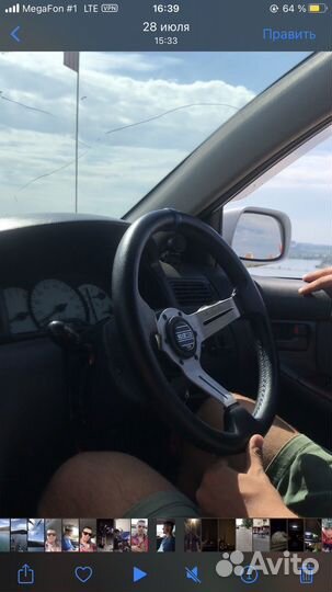 Спортивный руль