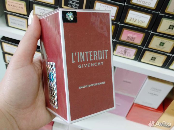 Духи, l'interdit rouge, туалетная вода