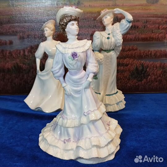 Луиза Аскот.Беатрис на вечеринке.Coalport