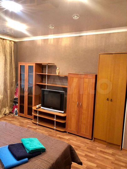 1-к. квартира, 43 м², 4/9 эт.