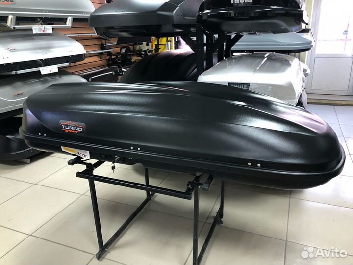 Автобокс багажник на крышу Peugeot 308