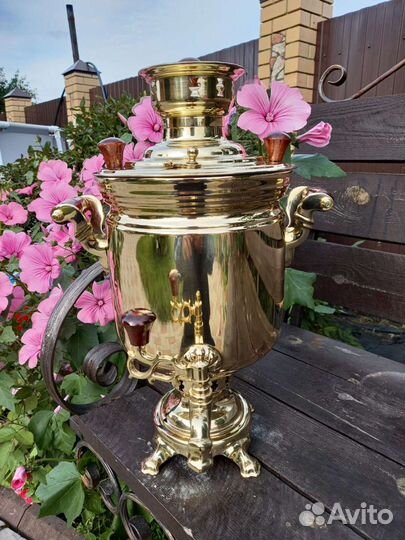 Самовар на дровах