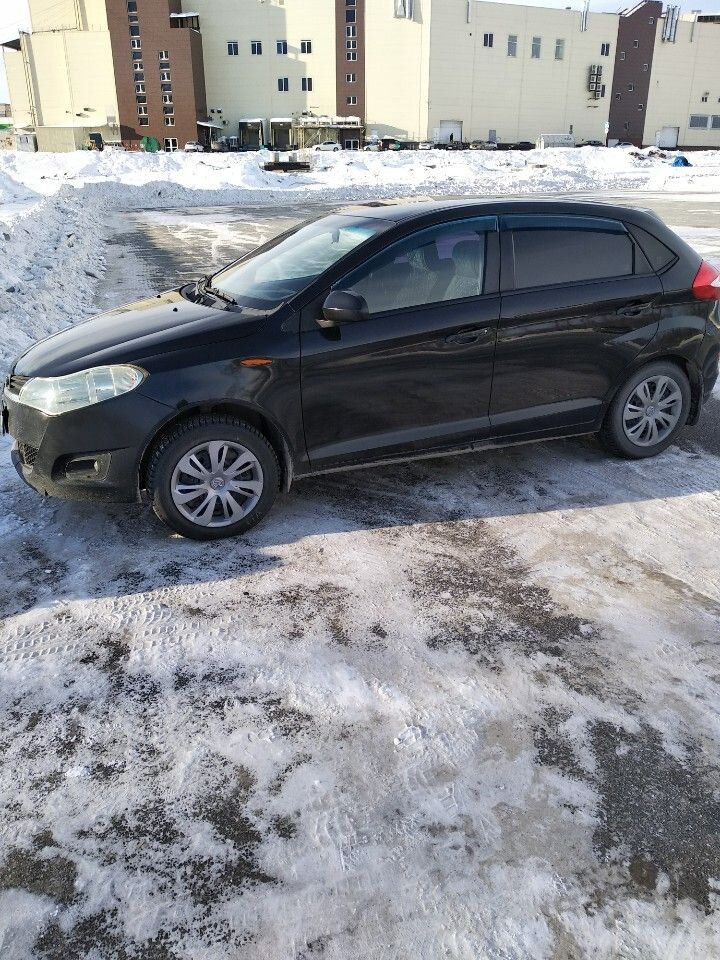 Chery Very: фото владельца