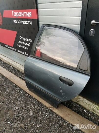 Дверь задняя левая в сборе (ZAZ Lanos)