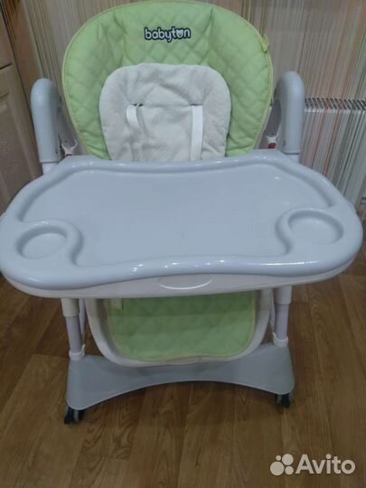 Стульчик для кормления babyton